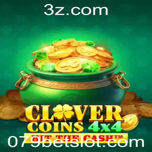 CloverCoins4x4: Descubra a Nova Sensação dos Games com 079 Bet