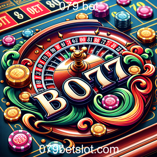 Descubra a Emoção da Roleta no '079 bet'