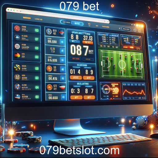 Apostas Esportivas: A Emoção do Jogo na 079 Bet